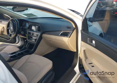 2016 Hyundai Sonata Se from USA, damaged, VIN 5NPE24AF2GH402223